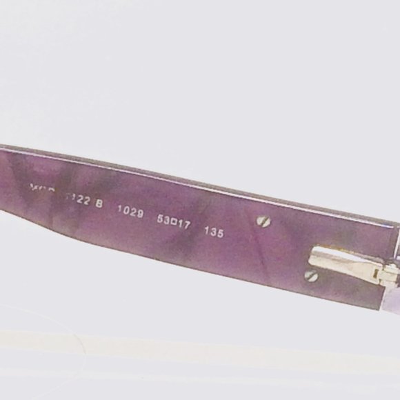 Versace Greek Key Crystal Eyeglasses Frames -Italy - Picture 8 of 13